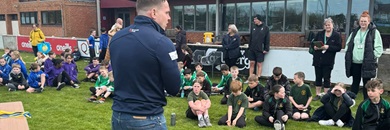 Tagging Along with the Fylde Rugby Community Foundation