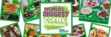 MacMillan Coffee Morning 2024